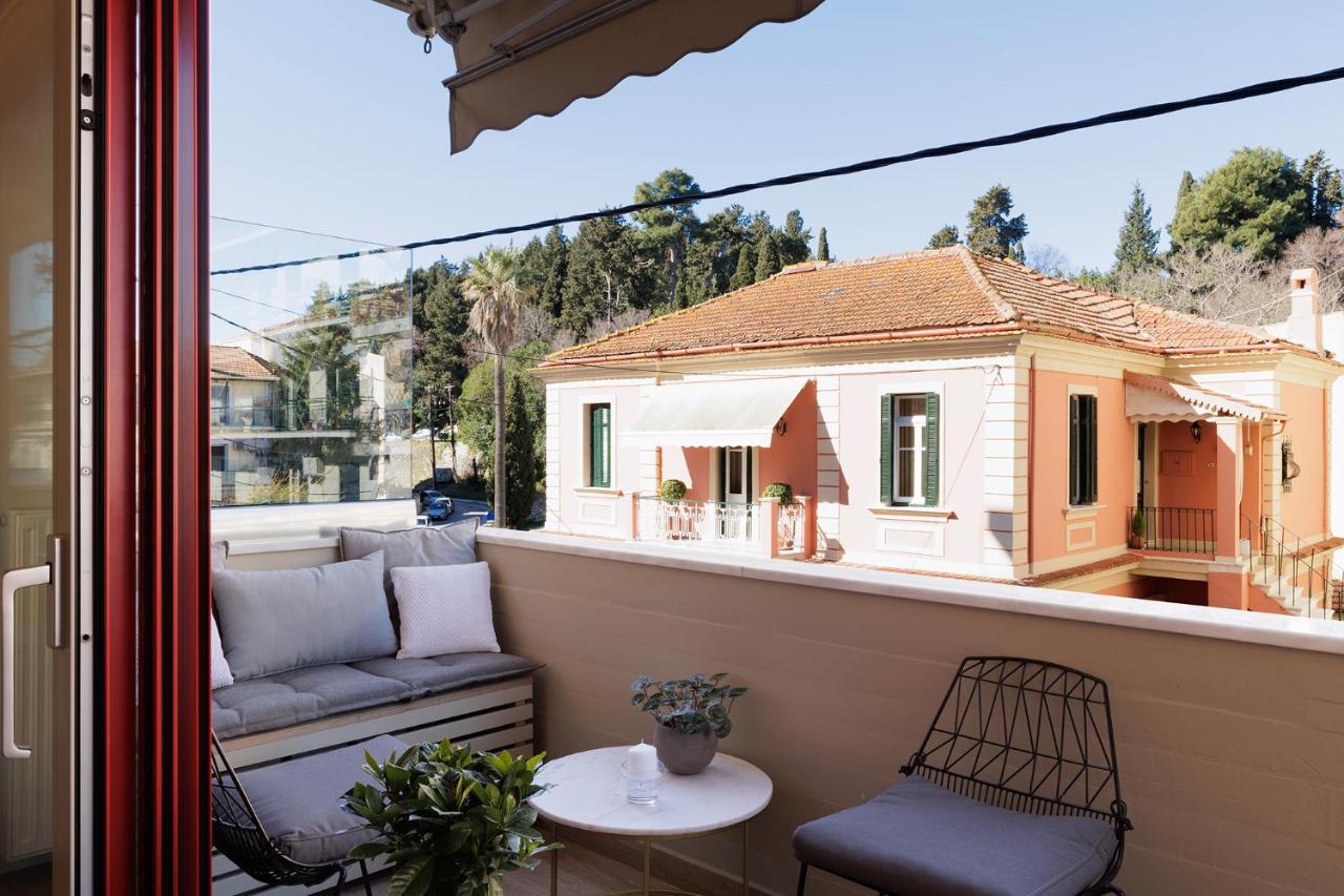 A Luxury Retreat In Corfu Town By Konnect Διαμέρισμα Εξωτερικό φωτογραφία