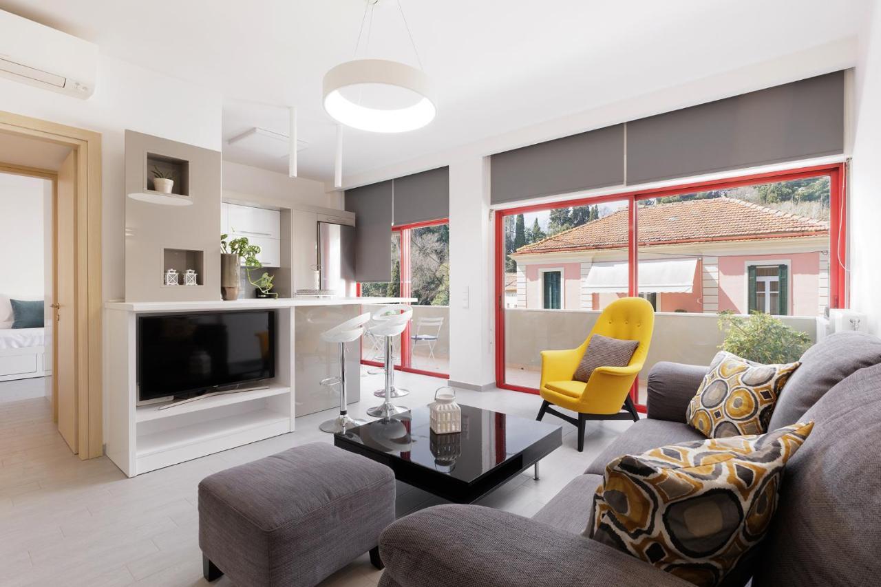 A Luxury Retreat In Corfu Town By Konnect Διαμέρισμα Εξωτερικό φωτογραφία