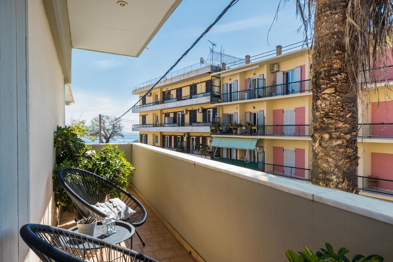 A Luxury Retreat In Corfu Town By Konnect Διαμέρισμα Εξωτερικό φωτογραφία
