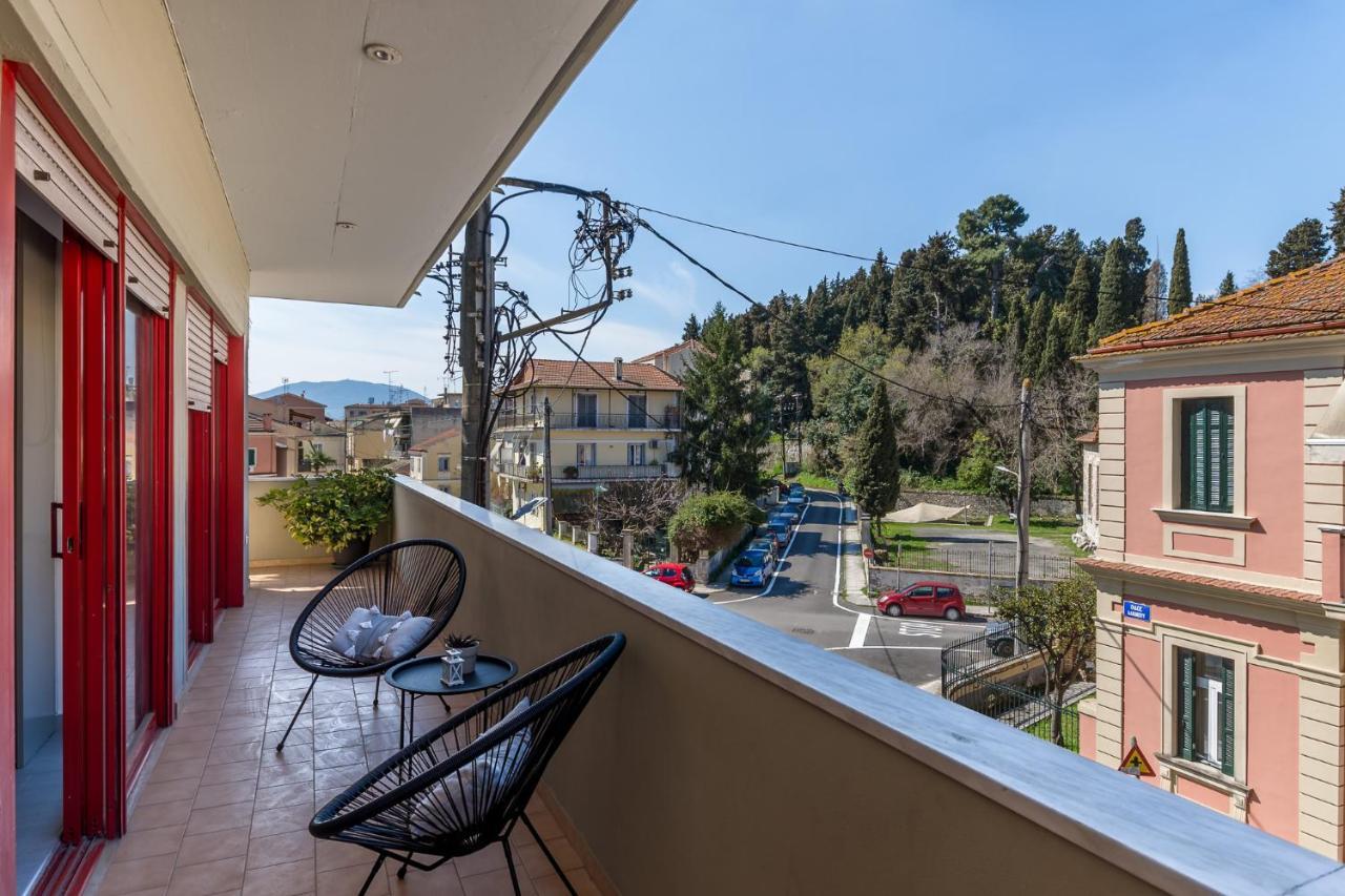 A Luxury Retreat In Corfu Town By Konnect Διαμέρισμα Εξωτερικό φωτογραφία
